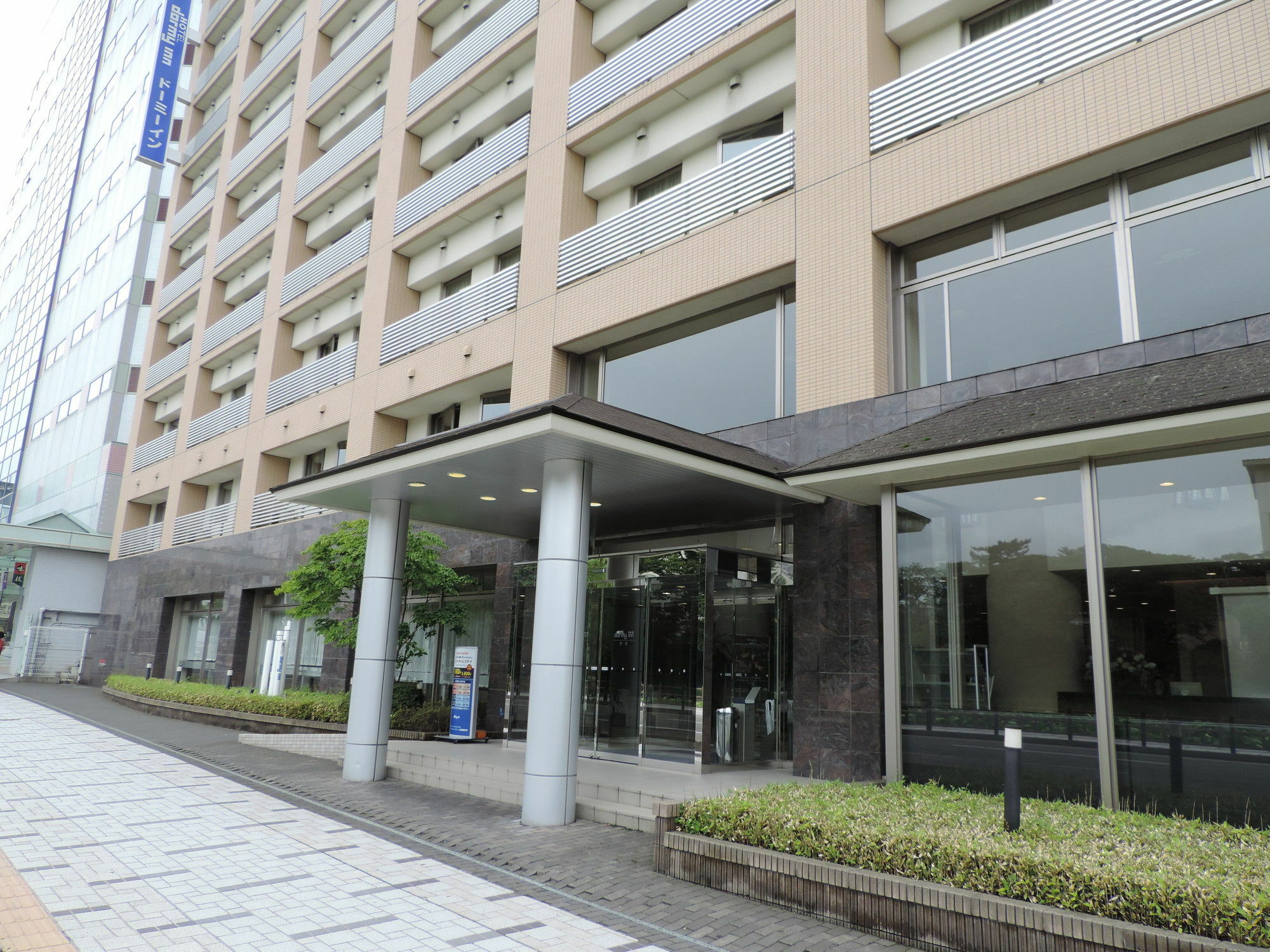 Dormy Inn Akita Exteriör bild